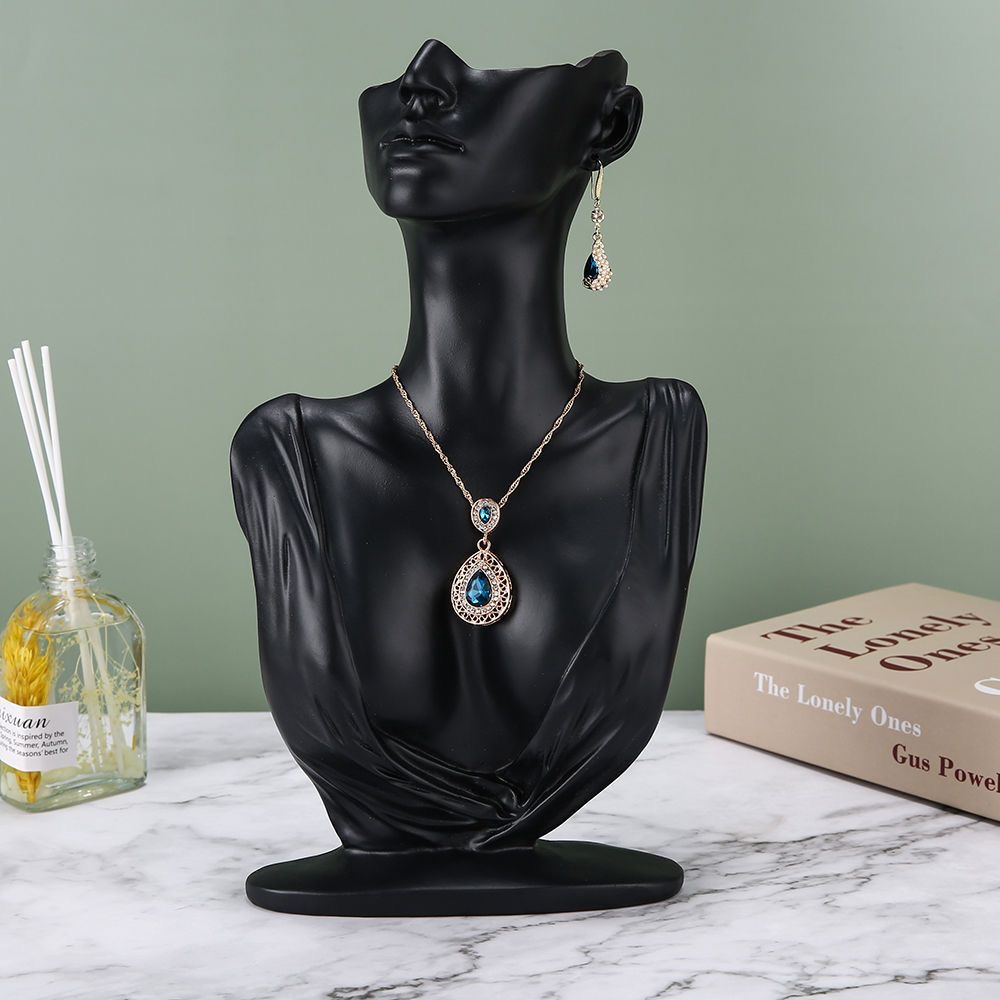 Body Jewelry Display Ideas - 사진 촬영용 목걸이 진열대 플라스틱 마네킹