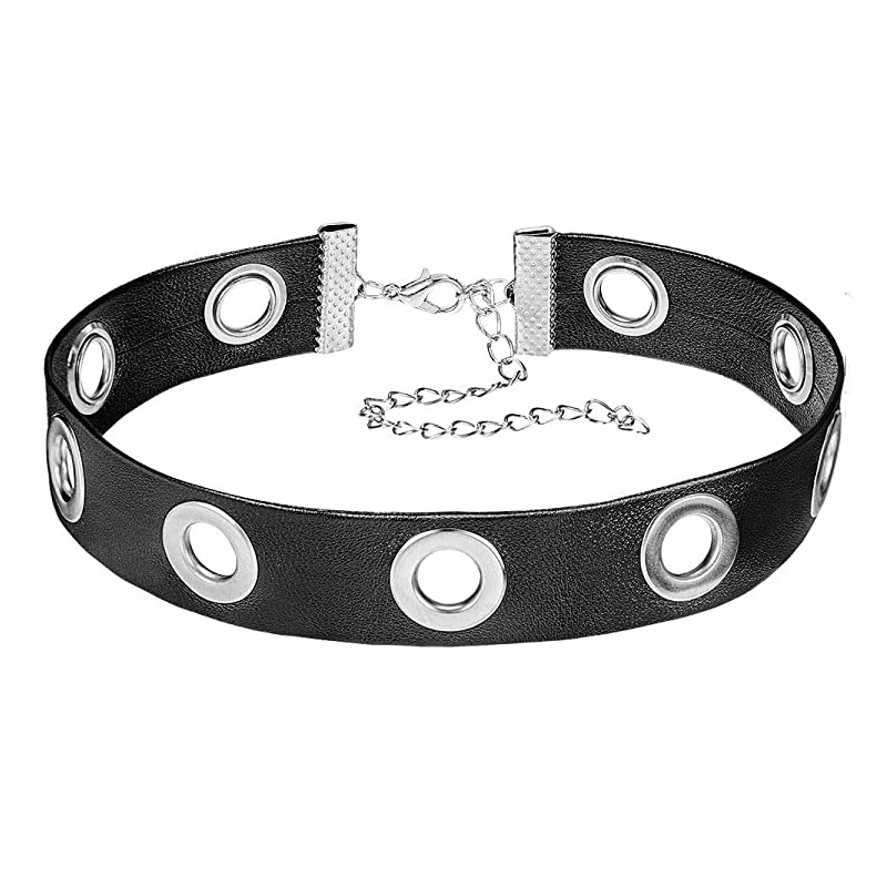 Body Jewelry Trend - 여성을 위한 새로운 트렌드 가죽 초커