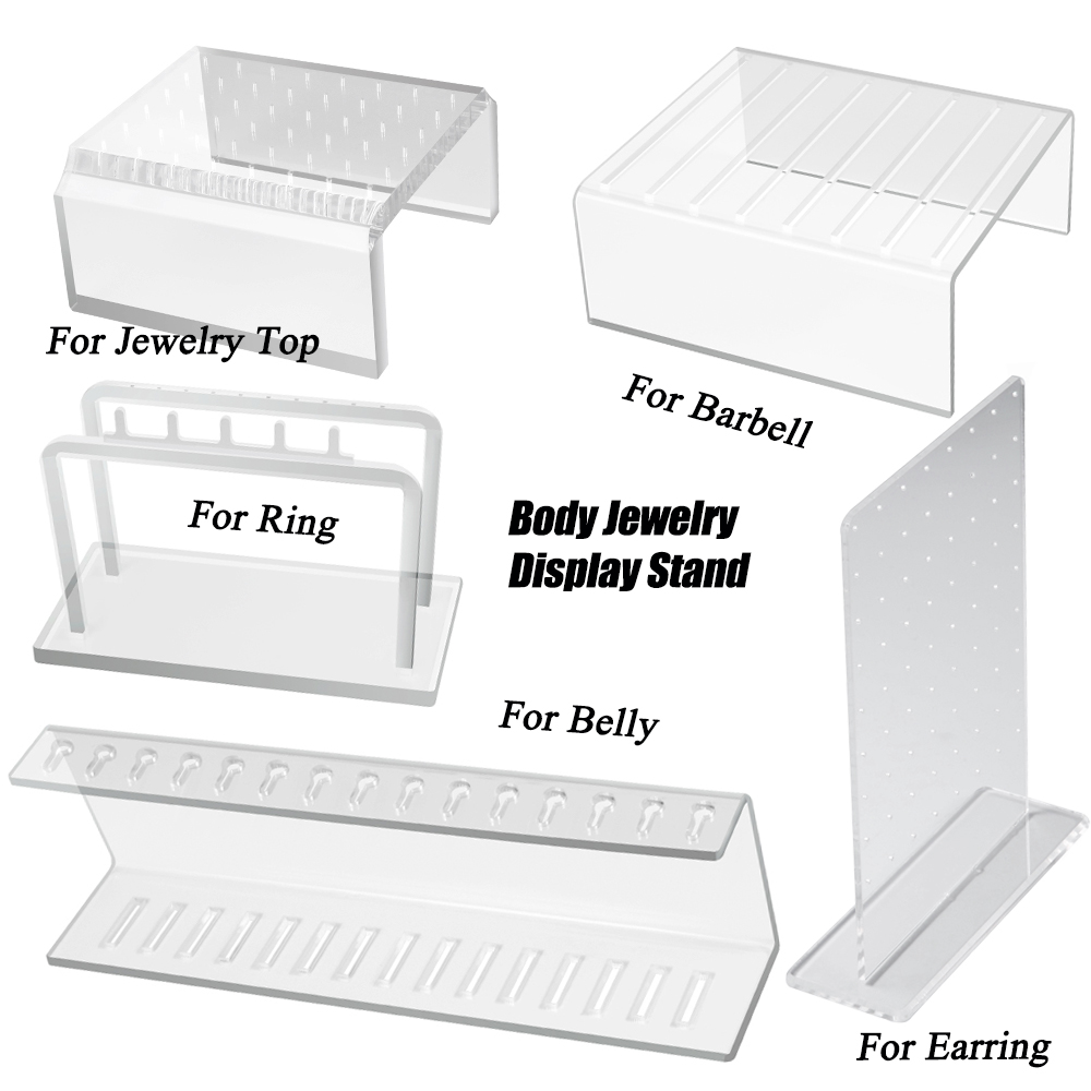Body Jewelry Tool - 바디 피어싱 쥬얼리 디스플레이 홀더 랙