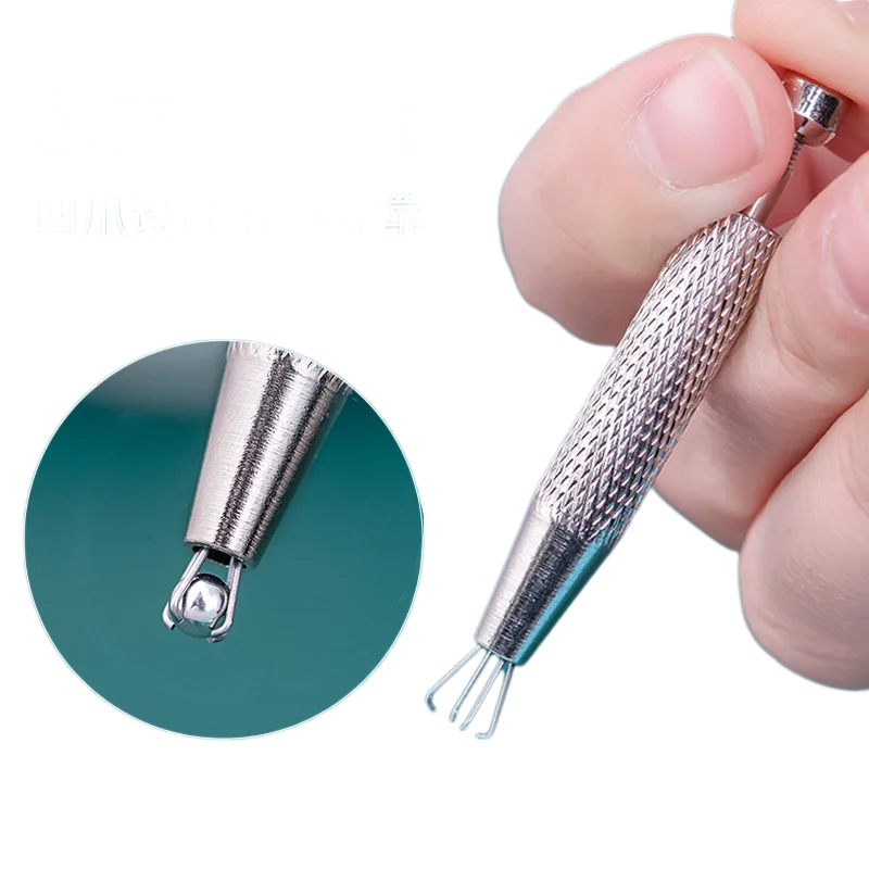 Body Jewelry Tool - 미니 보석 비즈 핀셋 픽업 도구,
