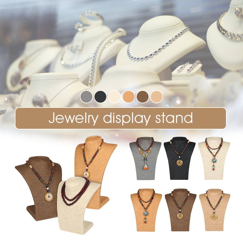 Body Jewelry Display Ideas - 쥬얼리 디스플레이 랙 모델 바스트 쇼,