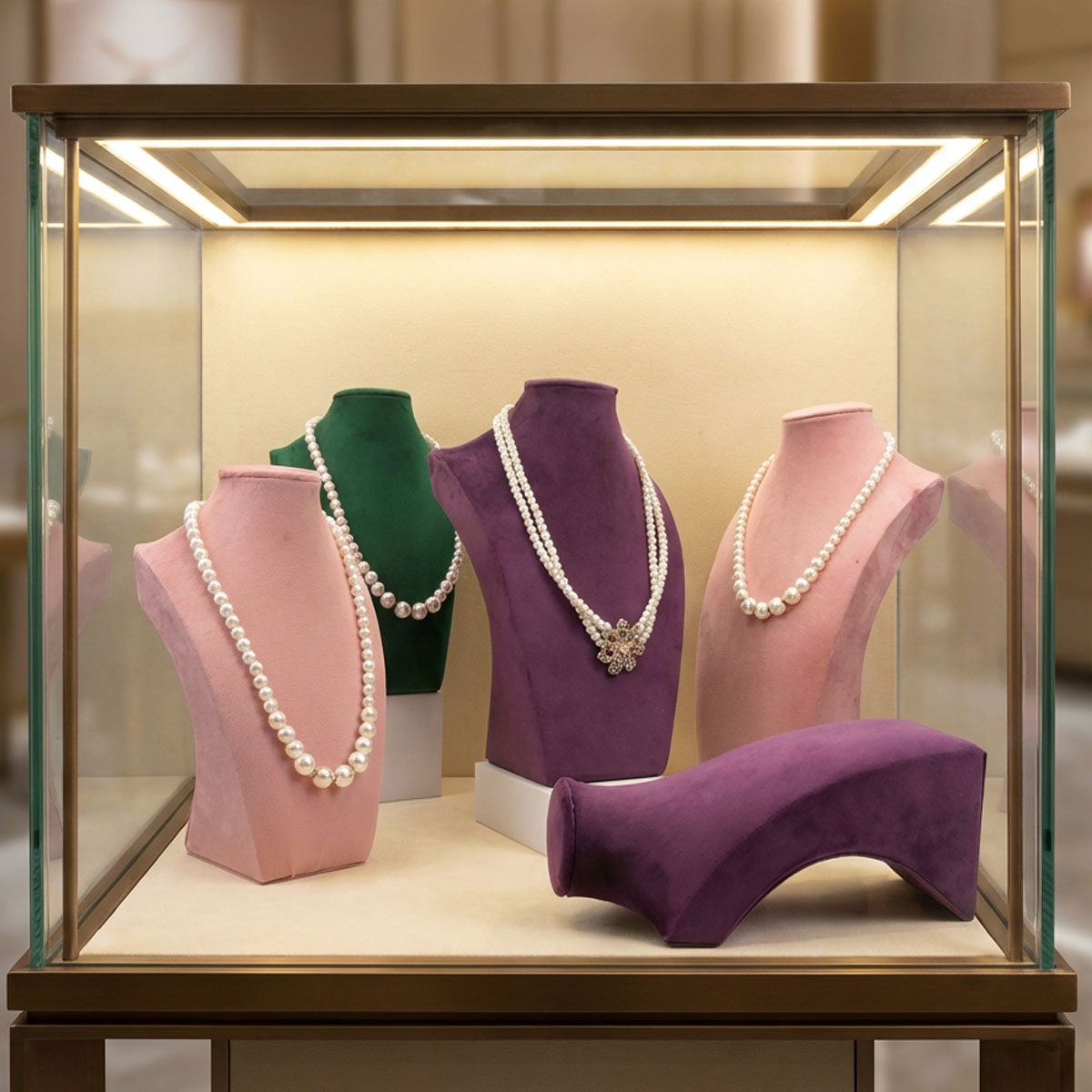 Body Jewelry Display Ideas - 1개 보석 부스트 디스플레이 스탠드 22/26/31cm