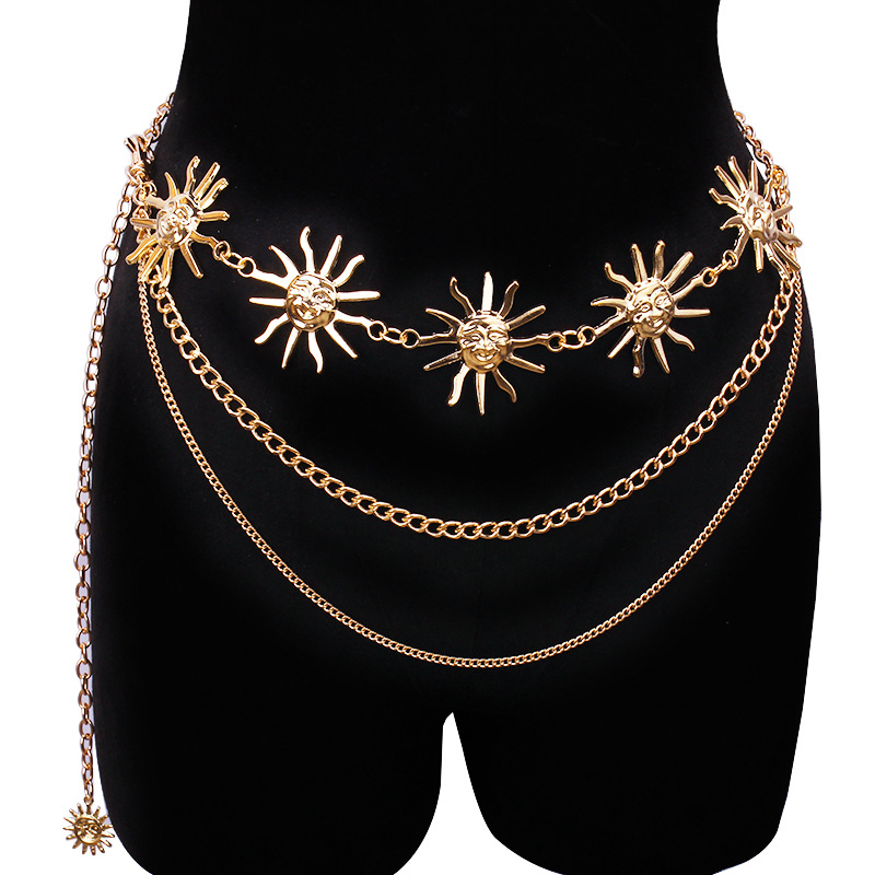 Body Jewelry Ends - 두꺼운 멀티 레이어 펑크 고딕 문