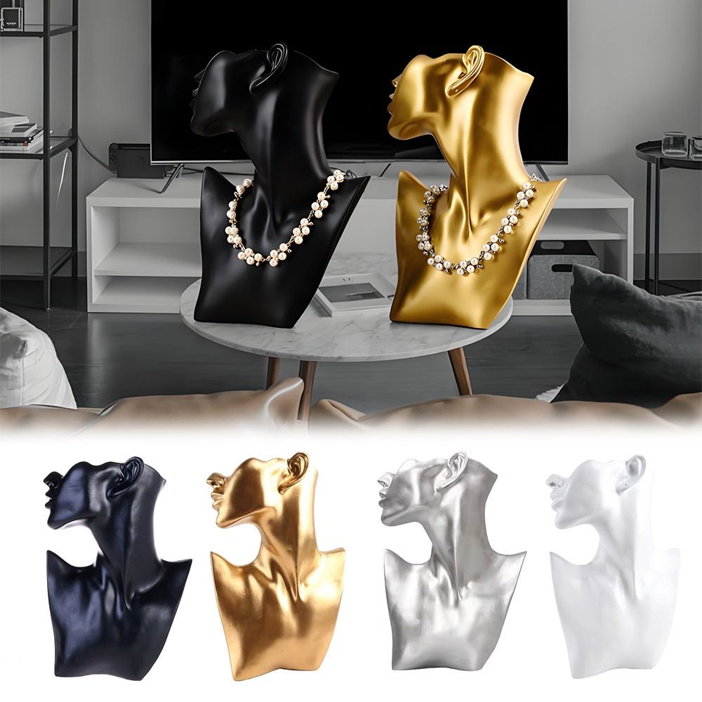 레진 마네킹 쥬얼리 디스플레이 스탠드 사이드 페이스 마 - Body Jewelry Display Ideas 리뷰 및 가격