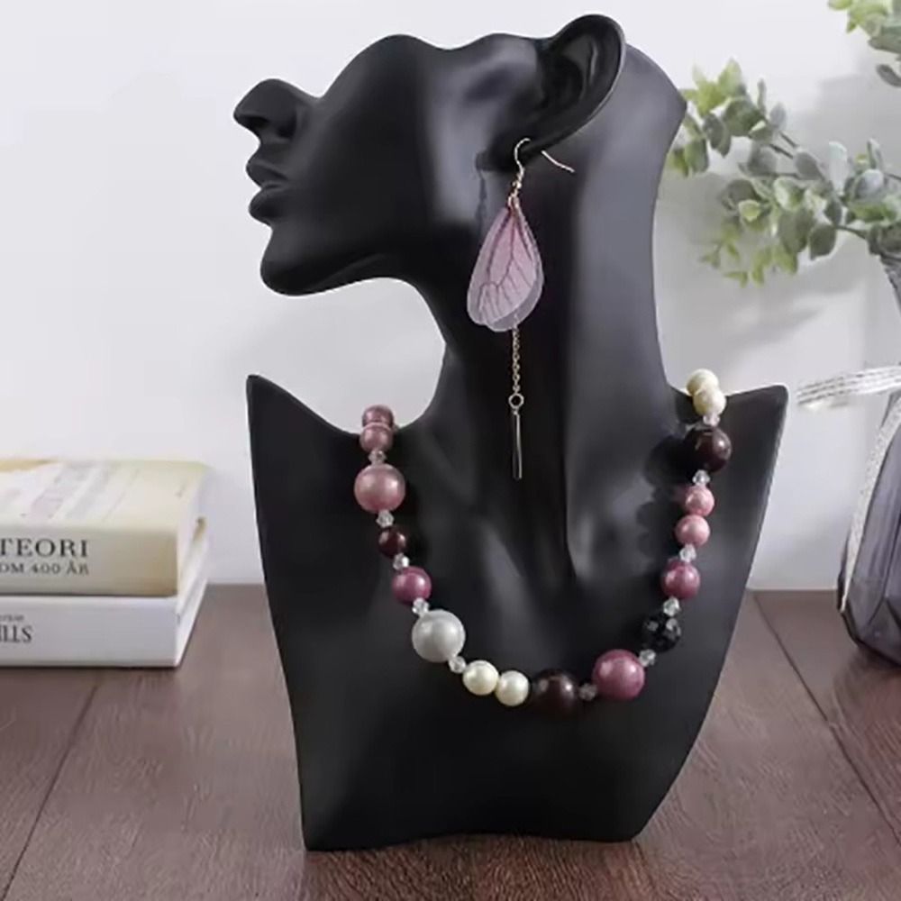 레진 마네킹 쥬얼리 디스플레이 스탠드 사이드 페이스 마 - Body Jewelry Display Ideas 리뷰 및 가격