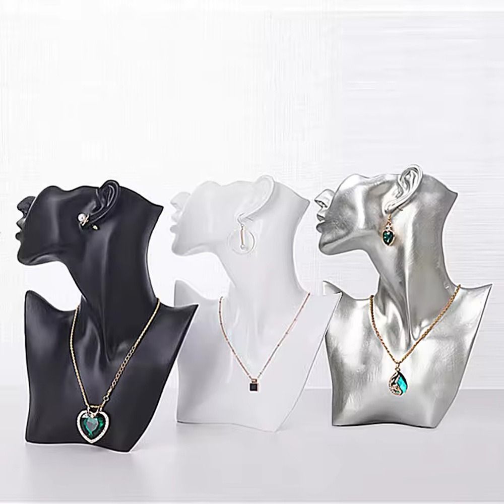 레진 마네킹 쥬얼리 디스플레이 스탠드 사이드 페이스 마 - Body Jewelry Display Ideas 리뷰 및 가격
