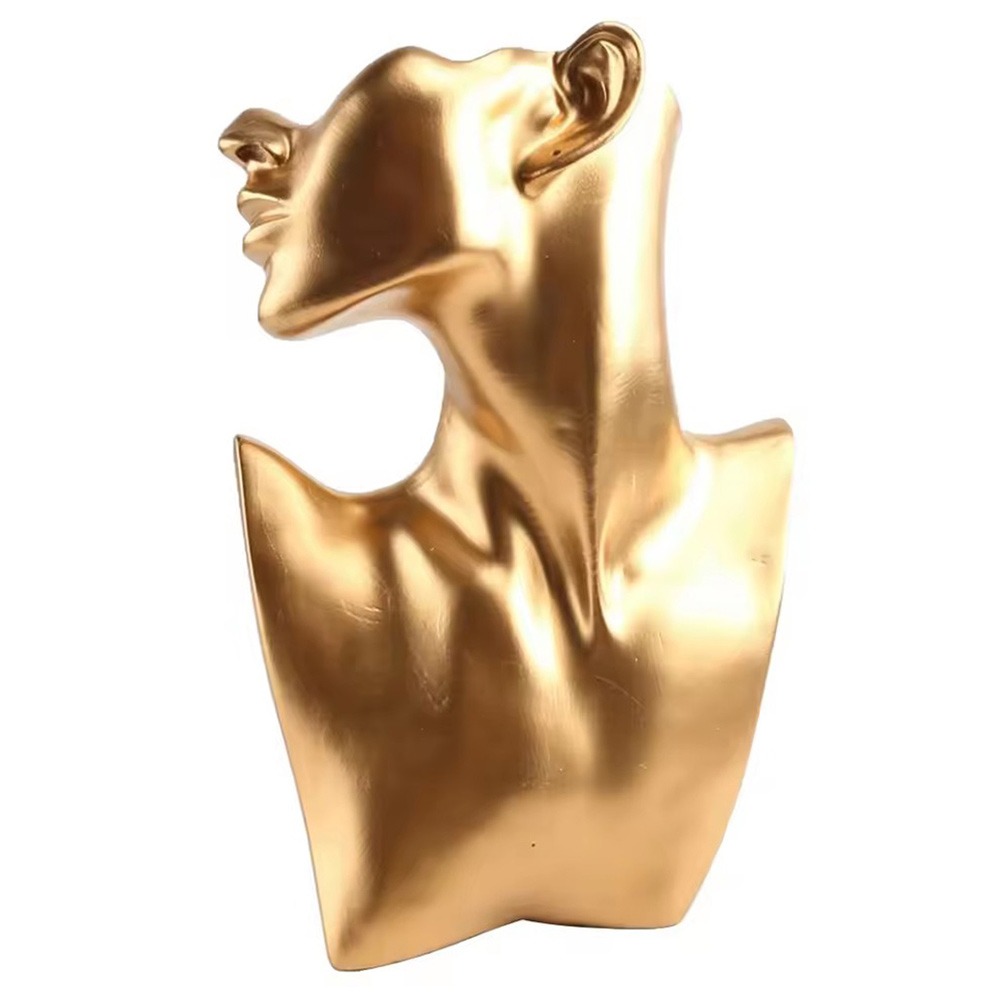 레진 마네킹 쥬얼리 디스플레이 스탠드 사이드 페이스 마 - Body Jewelry Display Ideas 리뷰 및 가격