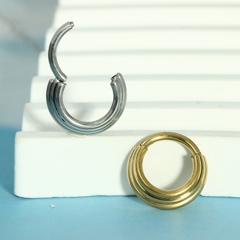 코 후프 귀걸이 금속 코 링 피어싱 16g 스테인리스  - Body Jewelry And Earrings 리뷰 및 가격
