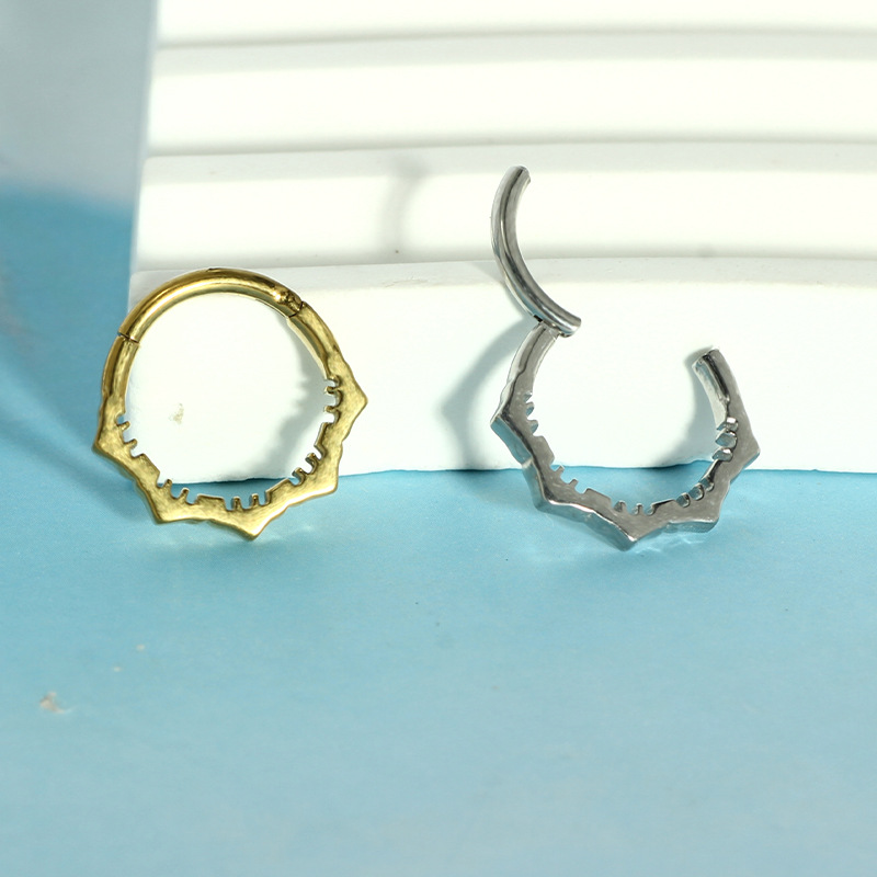 코 후프 귀걸이 금속 코 링 피어싱 16g 스테인리스  - Body Jewelry And Earrings 리뷰 및 가격