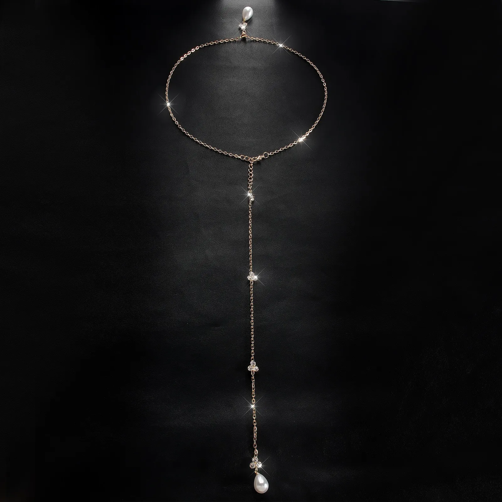 백리스 드레스에 어울리는 필수 아이템, 섬세한 골드 목 - Body Jewelry For Backless Dress 리뷰 및 가격