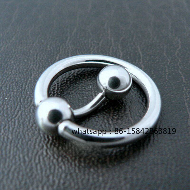 말의 눈 모양 반지 PA 링 섹시 피어싱 바디 주얼리  - Body Jewelry Titanium 리뷰 및 가격