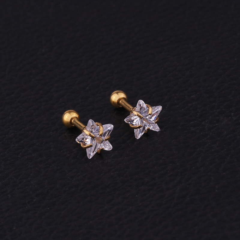헬릭스 피어싱 스타 귀걸이 여성 1pc 트렌드 2023 - Body Jewelry Trend 리뷰 및 가격