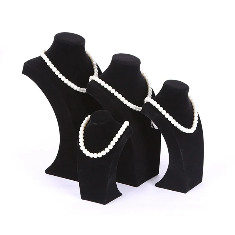 벨벳 초상화 목걸이 디스플레이 펜던트 주최자 쥬얼리 디 - Body Jewelry Display Ideas 리뷰 및 가격