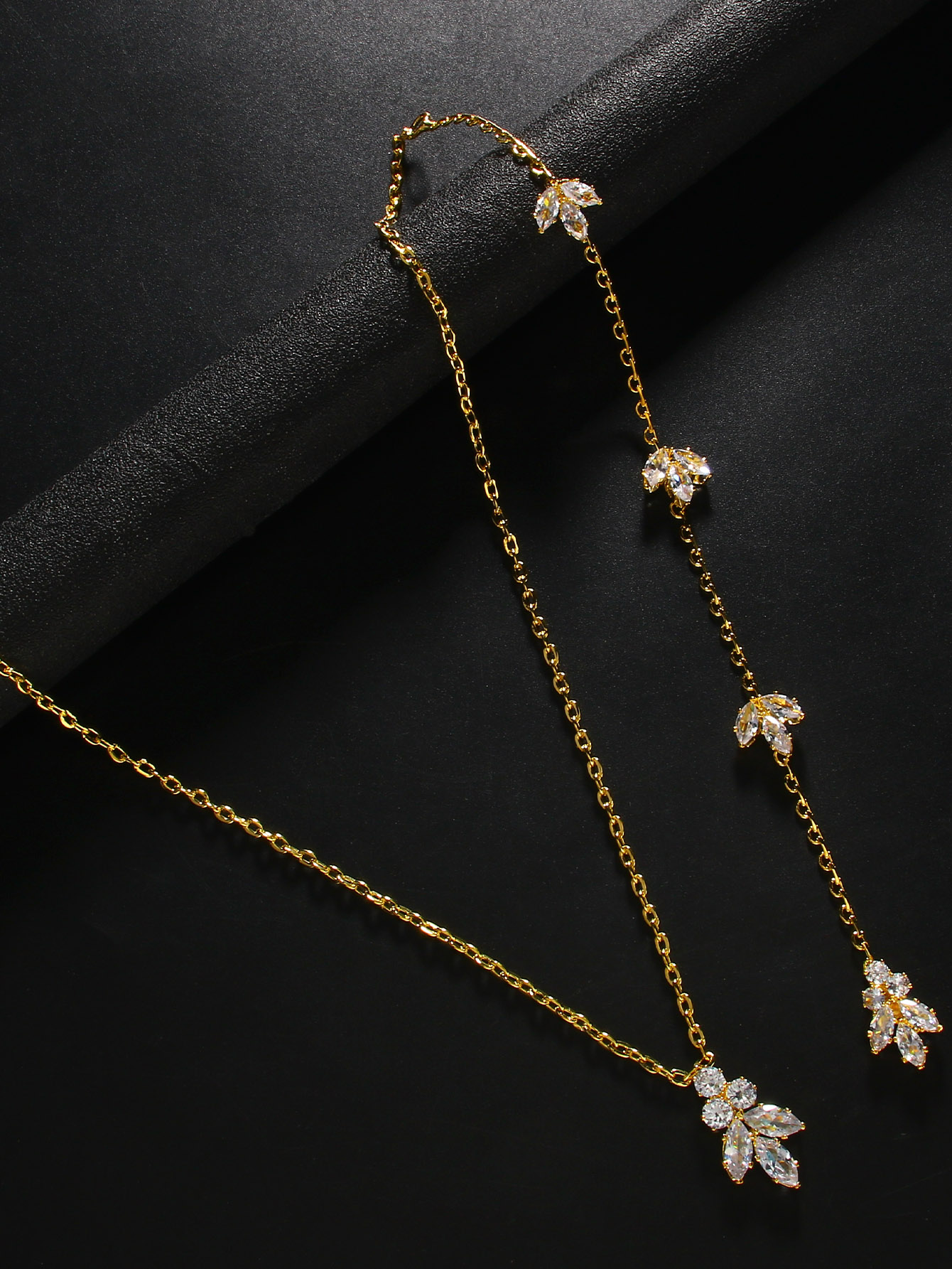 백 체인 라인스톤 펜던트, 고급 체인, 사이즈 조절 가 - Body Jewelry For Backless Dress 리뷰 및 가격