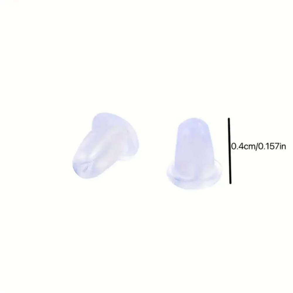100 개/몫 귀걸이 쥬얼리 액세서리 총알 플라스틱 귀 - Body Jewelry Stores 리뷰 및 가격