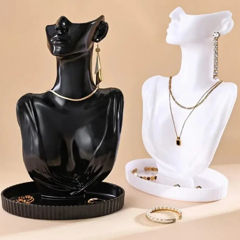 사진 촬영용 목걸이 진열대 플라스틱 마네킹 쥬얼리 귀걸 - Body Jewelry Display Ideas 리뷰 및 가격