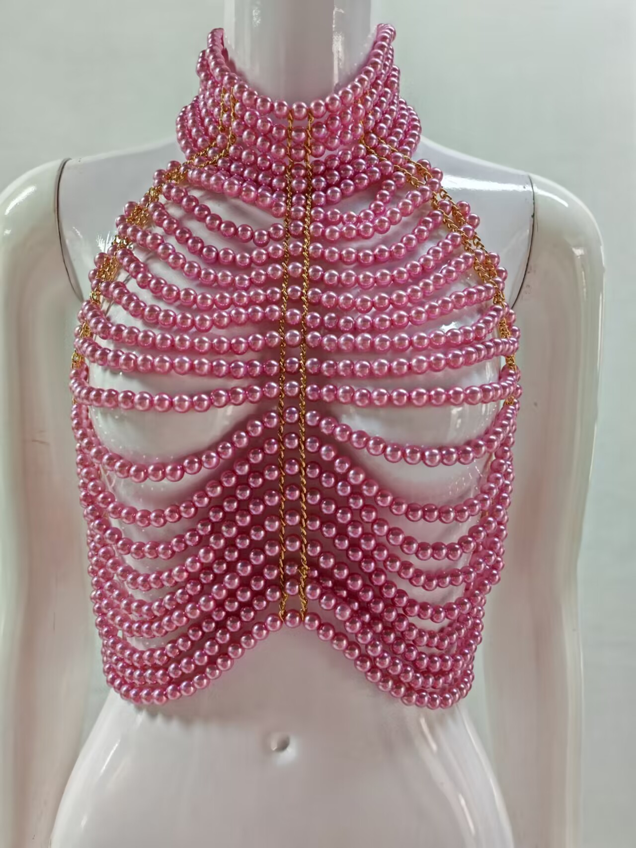 여성용 탱크 탑 파일 칼라 민소매 등이 없는 조절 가능 - Body Jewelry For Backless Dress 리뷰 및 가격