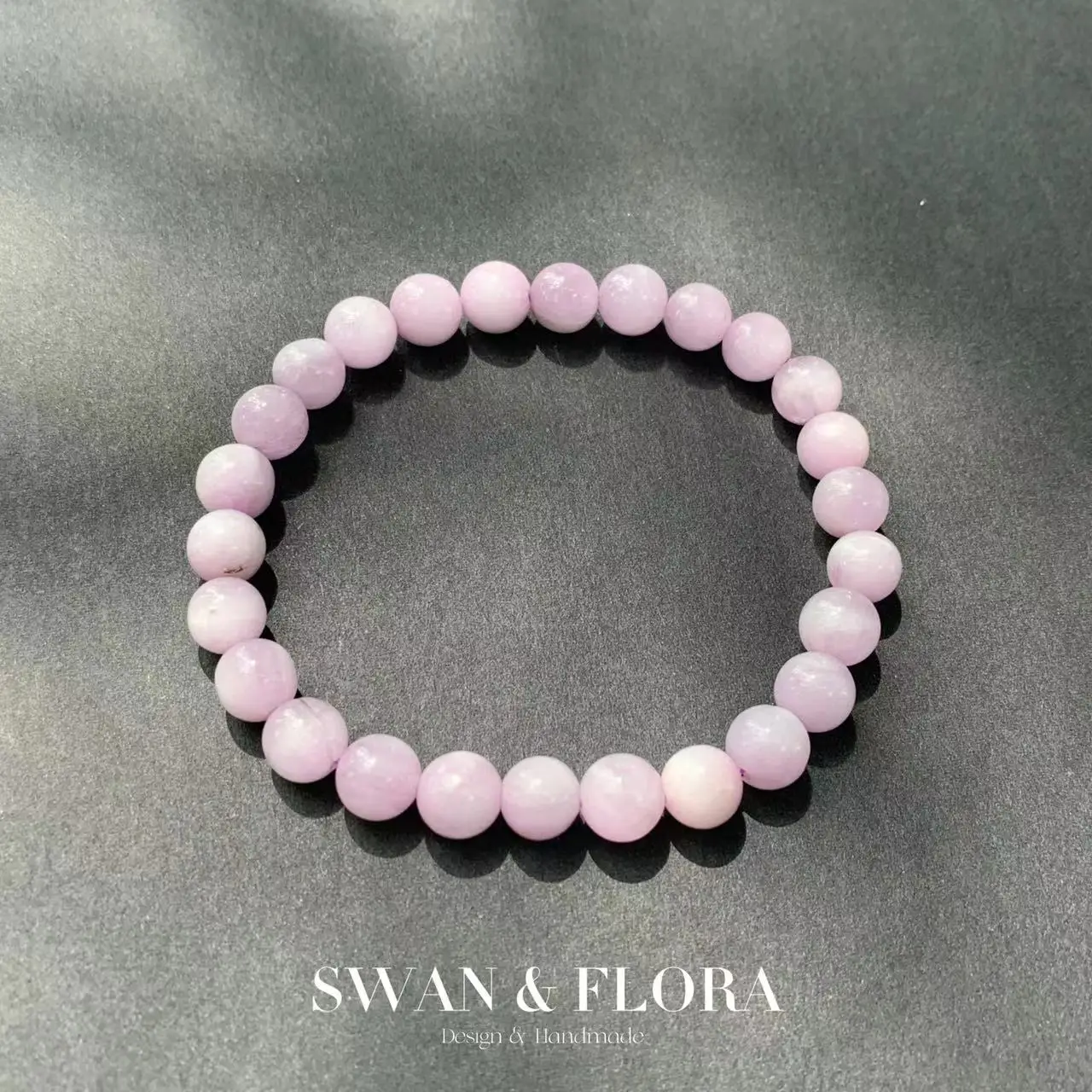 6-7MM 천연 스포듀민 석영 Kunzite 팔찌 여자 - Body Jewelry Titanium 리뷰 및 가격