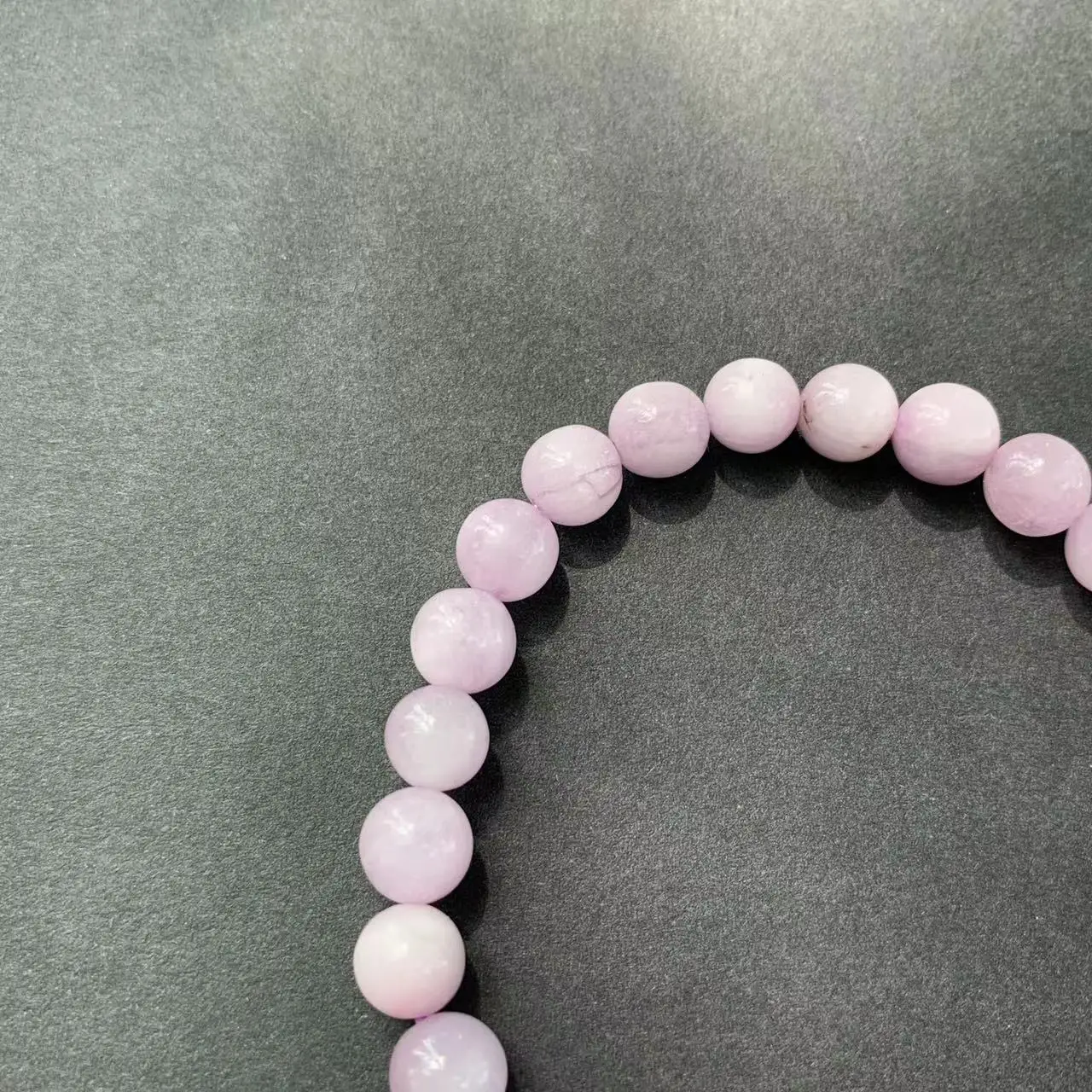 6-7MM 천연 스포듀민 석영 Kunzite 팔찌 여자 - Body Jewelry Titanium 리뷰 및 가격