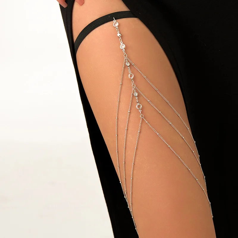 패션 여름 보헤미안 허벅지 체인 여성을위한 간단한 섹시 - Body Jewelry Ends 리뷰 및 가격