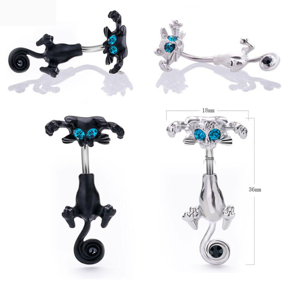 1개 신상 피어싱 쥬얼리 패션 스테인리스 스틸 배꼽 피 - Body Jewelry Trend 리뷰 및 가격