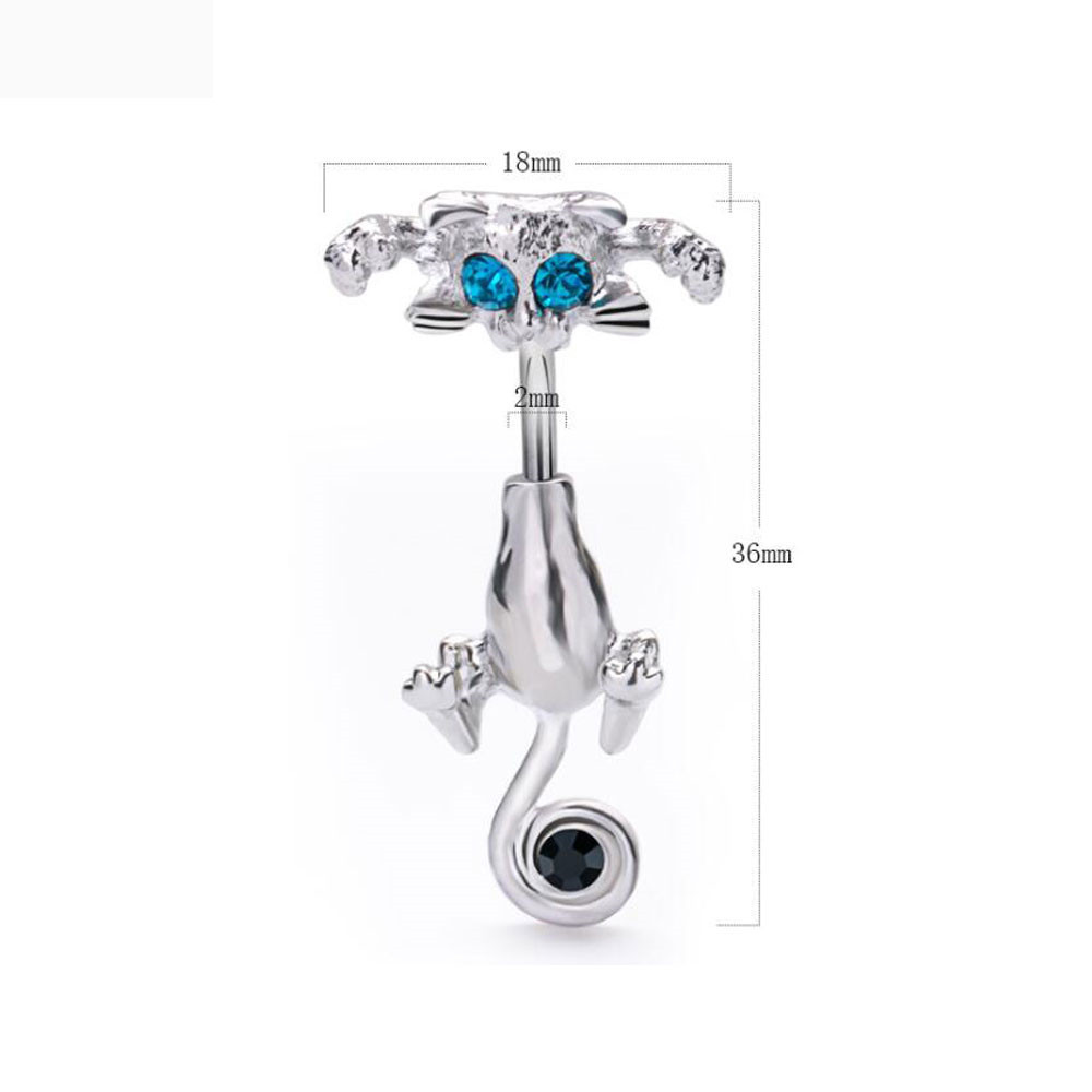 1개 신상 피어싱 쥬얼리 패션 스테인리스 스틸 배꼽 피 - Body Jewelry Trend 리뷰 및 가격