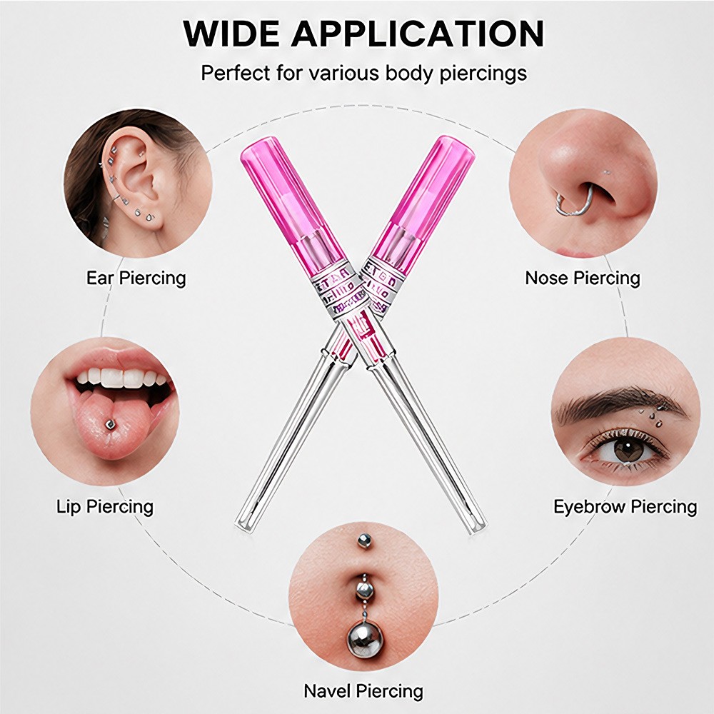 100/50/25/10/5개입 피어싱 바늘 14/16/ - Body Jewelry Tool 리뷰 및 가격