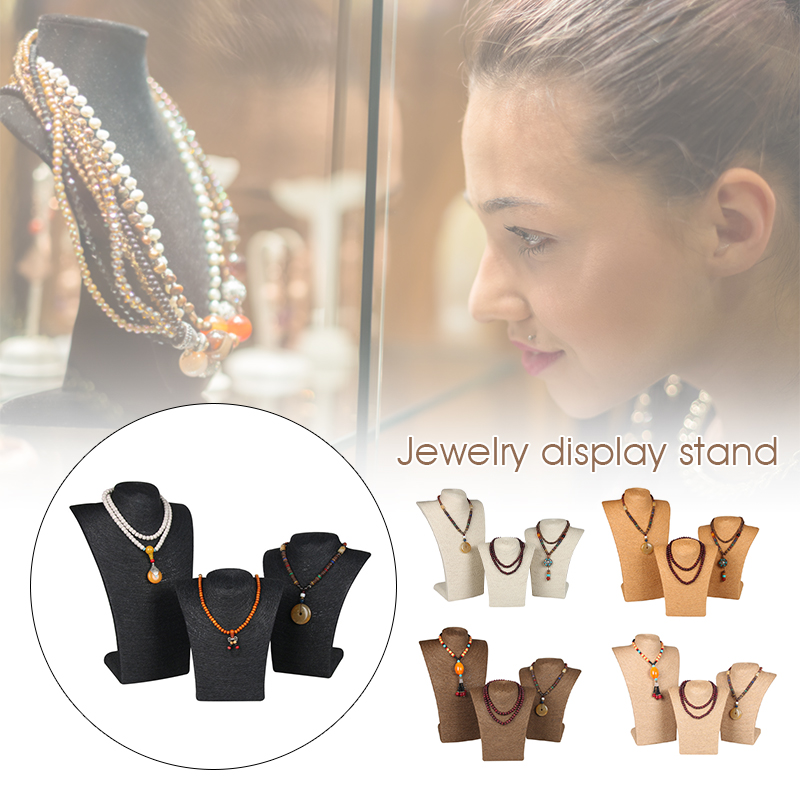 쥬얼리 디스플레이 랙 모델 바스트 쇼, 전시 대마 로프 - Body Jewelry Display Ideas 리뷰 및 가격