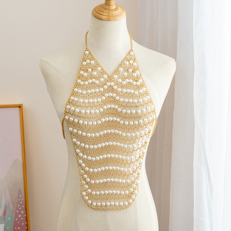 헤이즈 바디 체인 브라 페스티벌 의류 주얼리 섹시 메탈 - Body Jewelry For Backless Dress 리뷰 및 가격
