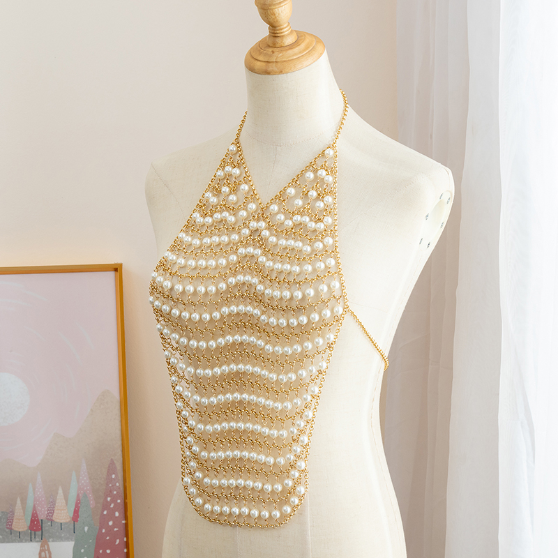 헤이즈 바디 체인 브라 페스티벌 의류 주얼리 섹시 메탈 - Body Jewelry For Backless Dress 리뷰 및 가격