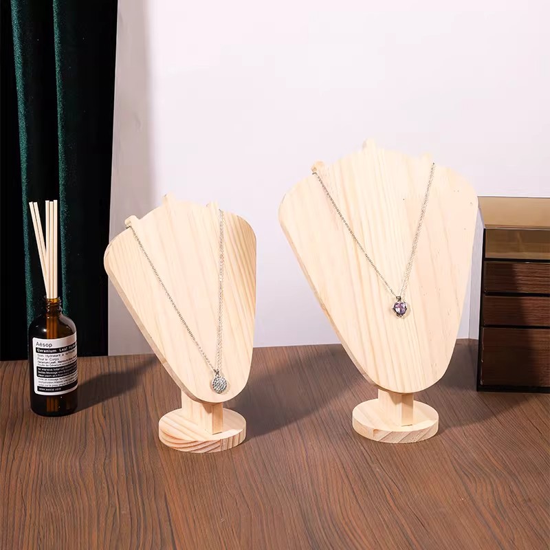 나무 목걸이 진열대, 보석 부스트 목걸이 홀더 마네킹  - Body Jewelry Display Ideas 리뷰 및 가격