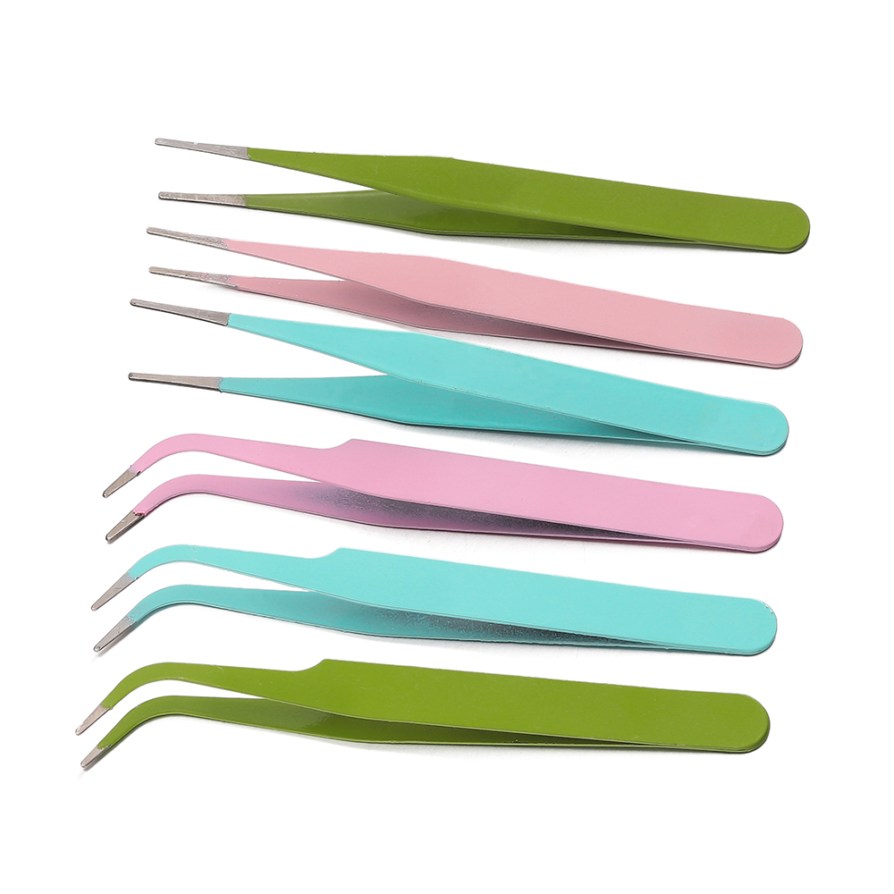 다채로운 트위저 수리 도구 비즈 네일 아트 모조 다이아 - Body Jewelry Tool 리뷰 및 가격