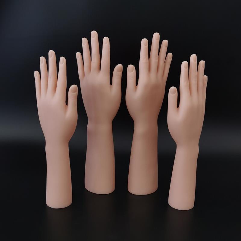 실리콘 여성 손발 마네킹, 반지, 팔찌, 시계, 핸드  - Body Jewelry Display Ideas 리뷰 및 가격