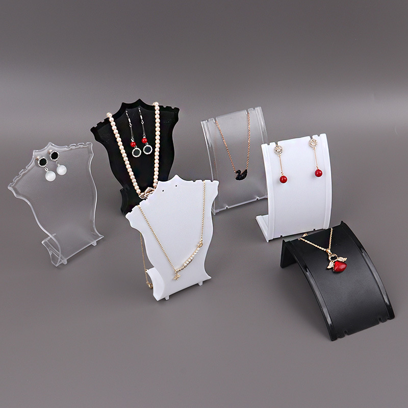아크릴 미니 목걸이 디스플레이 마네킹 펜던트 모델 쥬얼 - Body Jewelry Display Ideas 리뷰 및 가격