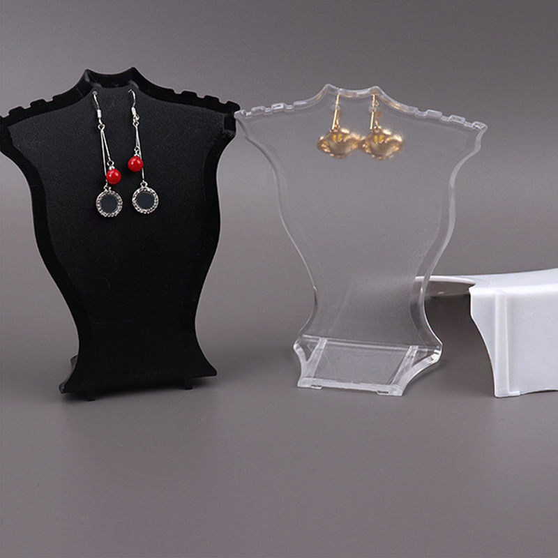 아크릴 미니 목걸이 디스플레이 마네킹 펜던트 모델 쥬얼 - Body Jewelry Display Ideas 리뷰 및 가격