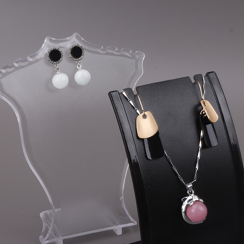 아크릴 미니 목걸이 디스플레이 마네킹 펜던트 모델 쥬얼 - Body Jewelry Display Ideas 리뷰 및 가격