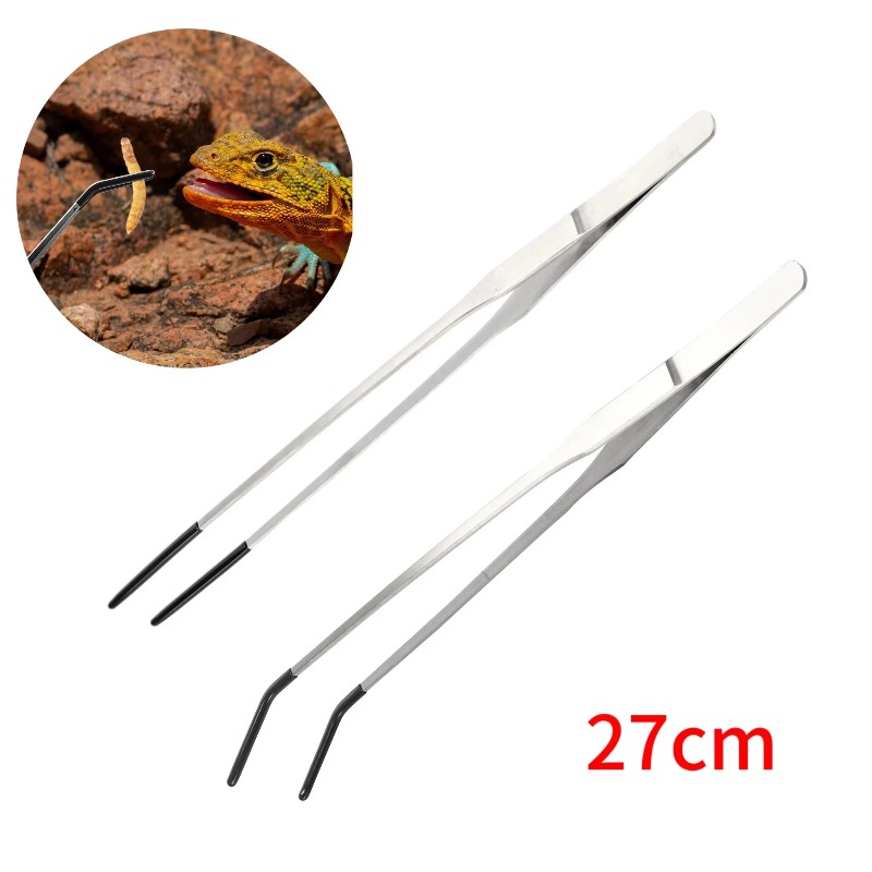 2Pcs 스테인레스 스틸 핀셋 세트 파충류, 도마뱀,  - Body Jewelry Tool 리뷰 및 가격