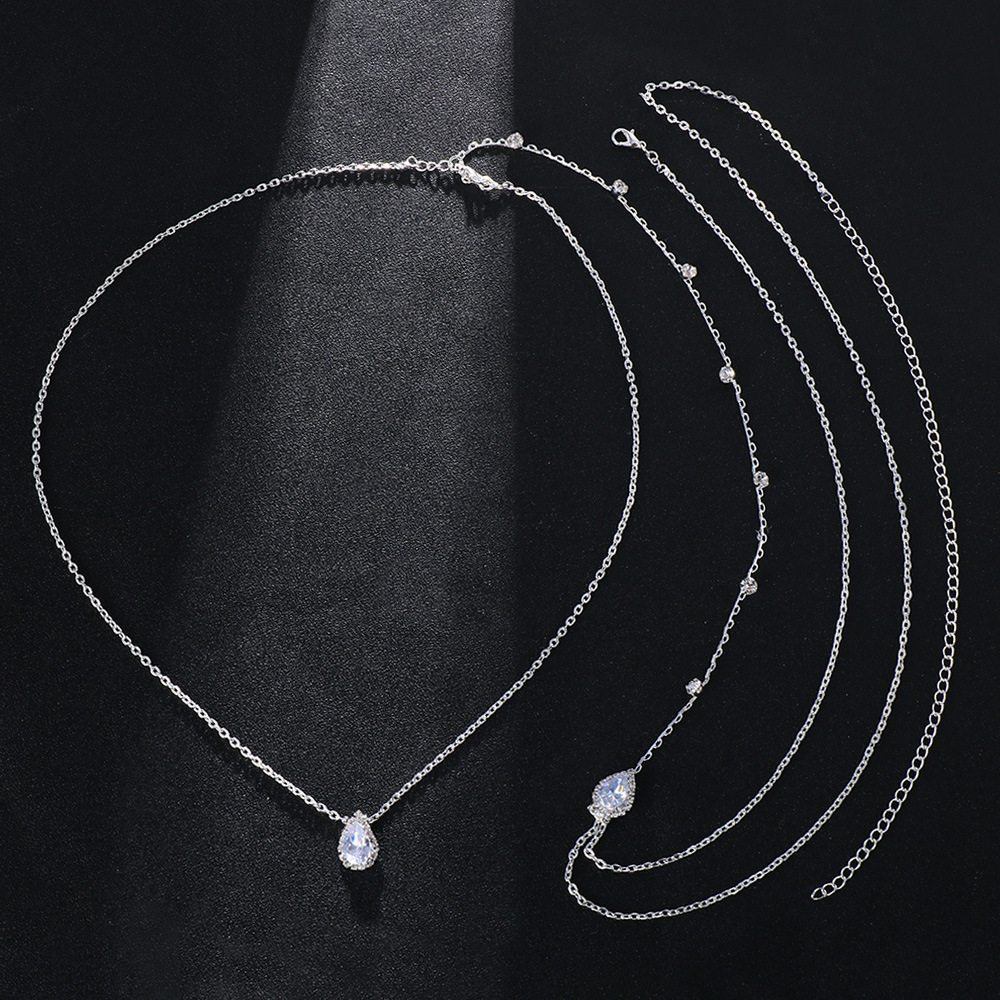여성을위한 새로운 스타 백 체인 바디 쥬얼리 럭셔리 금 - Body Jewelry For Backless Dress 리뷰 및 가격