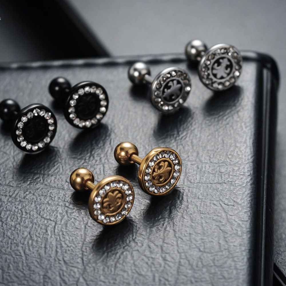 1쌍 여성용 유행 레트로 트렌드 디자인 귀걸이 트렌디하 - Body Jewelry Trend 리뷰 및 가격