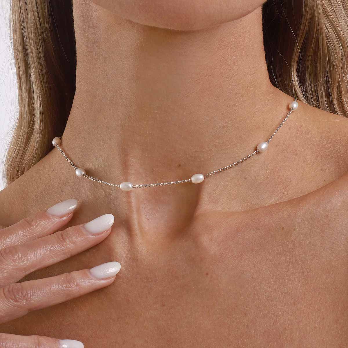 우아한 백드롭 목걸이, 인조 진주 장식, 백리스 웨딩드 - Body Jewelry For Backless Dress 리뷰 및 가격
