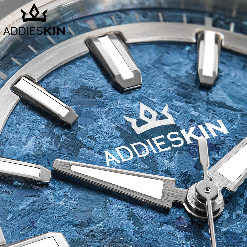 ADDIESKIN 럭셔리 시계 사파이어 티타늄 다이얼  - Body Jewelry Titanium 리뷰 및 가격