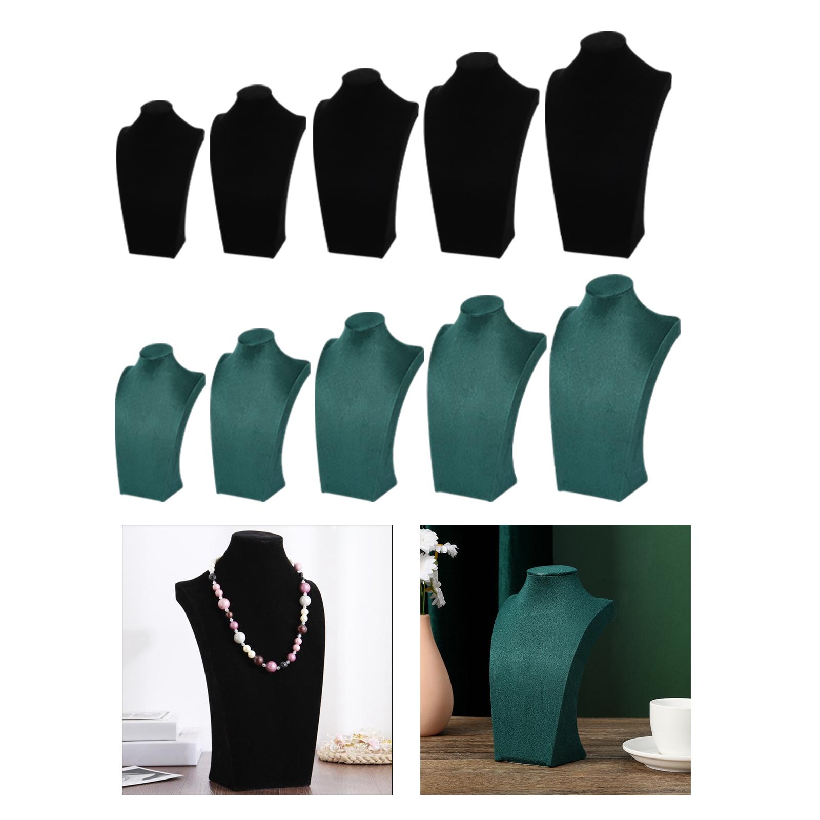 목걸이 바스트 쥬얼리 바스트 스탠드 펜던트 체인 정리함 - Body Jewelry Display Ideas 리뷰 및 가격