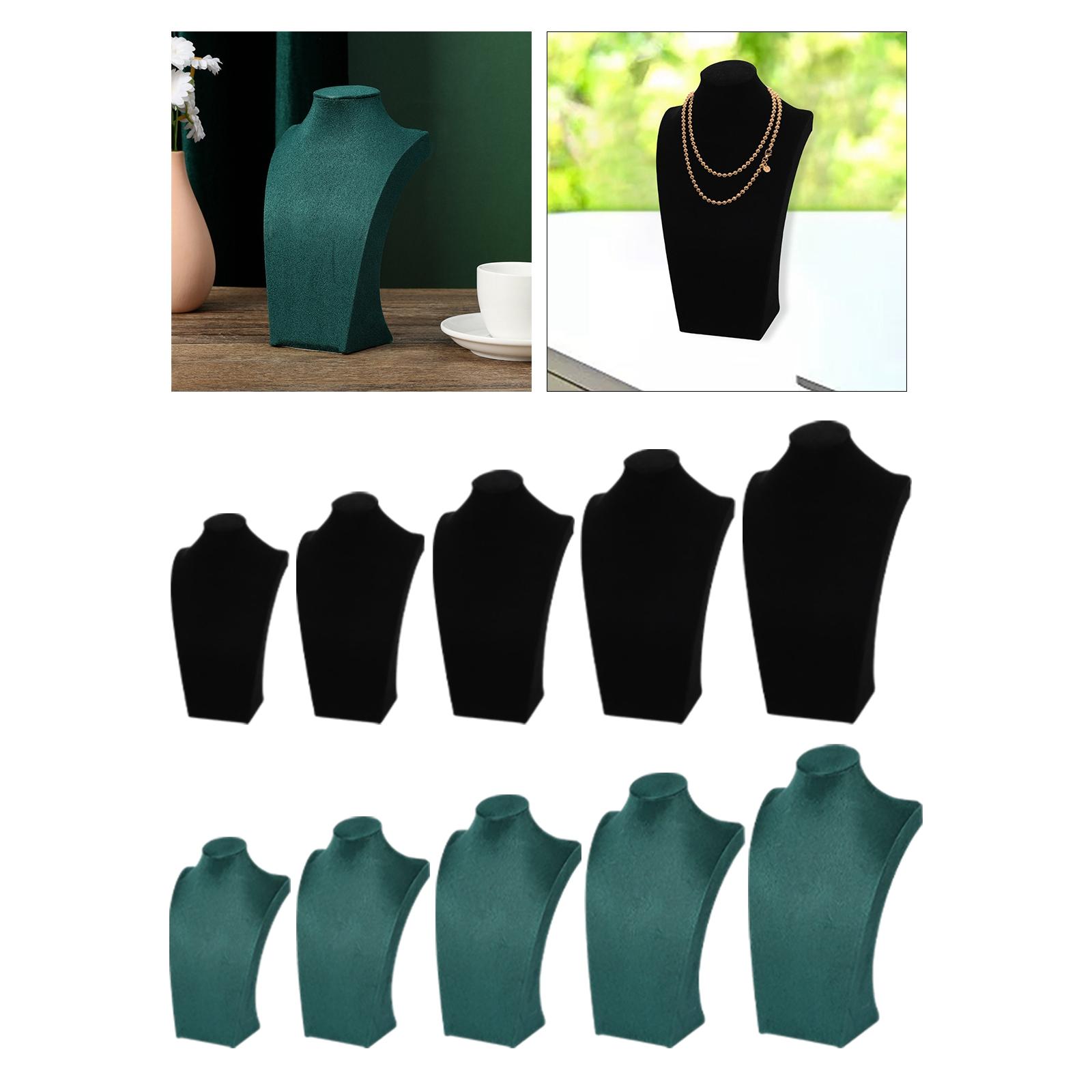 목걸이 바스트 쥬얼리 바스트 스탠드 펜던트 체인 정리함 - Body Jewelry Display Ideas 리뷰 및 가격