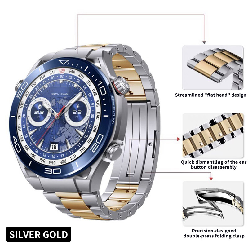 화웨이 워치 6 프로, 워치 GT6 46MM, 5 프로 - Body Jewelry Titanium 리뷰 및 가격