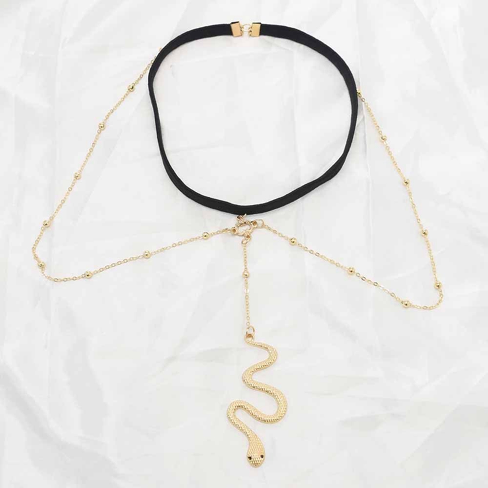 보헤미안 스토어 패션 골든 실버 컬러 뱀 펜던트, 금속 - Body Jewelry Stores 리뷰 및 가격