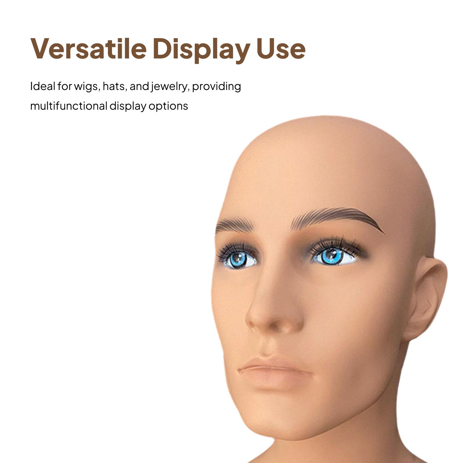 남성 마네킹 머리 Manikin 머리 전문, 다기능,  - Body Jewelry Display Ideas 리뷰 및 가격